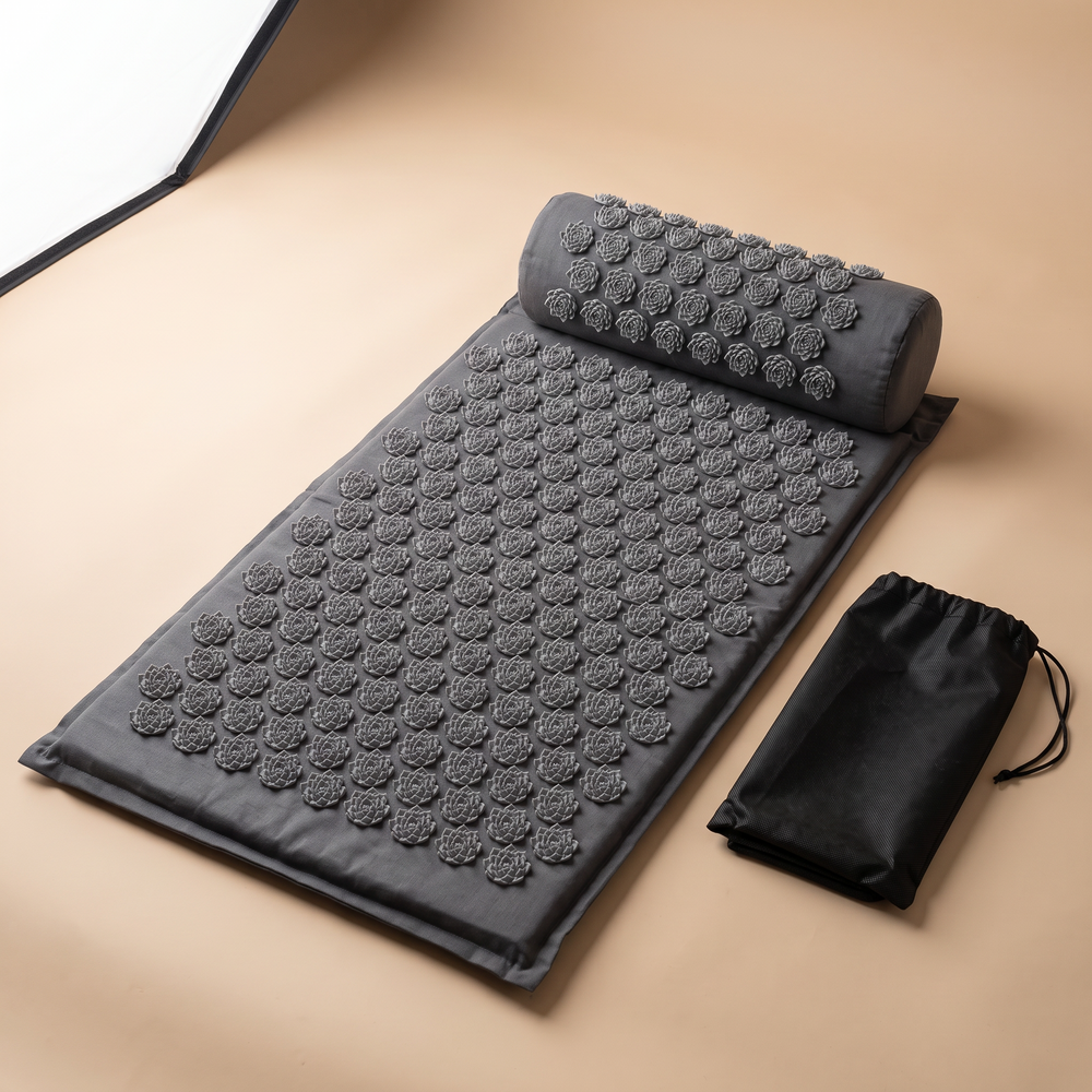 Kaya Acupressure Mat Set — Full-Body Tension Relief