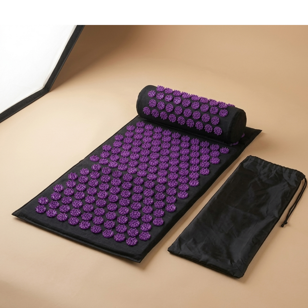 Kaya Acupressure Mat Set — Full-Body Tension Relief