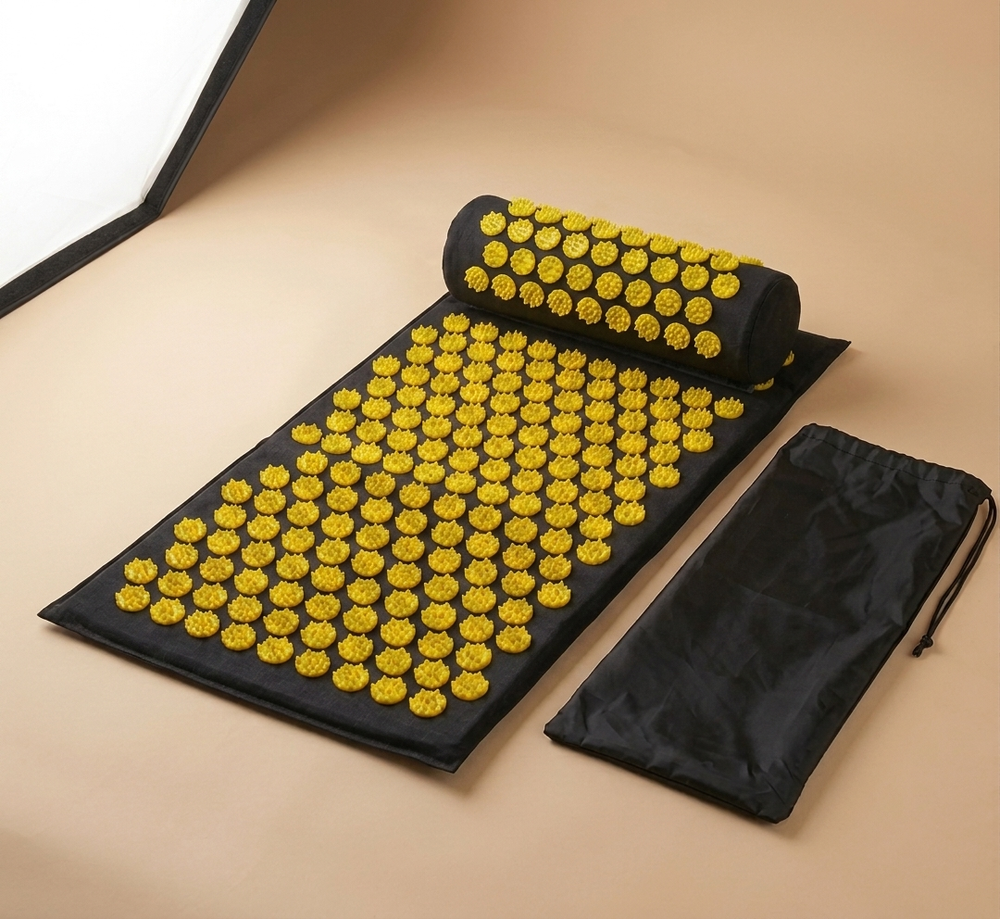 Kaya Acupressure Mat Set — Full-Body Tension Relief